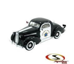 1/18 1936 Pontiac DeLuxe Police Car