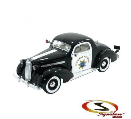 1/18 1936 Pontiac DeLuxe Police Car