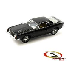 1/32 1963 Studebaker Avanti, black