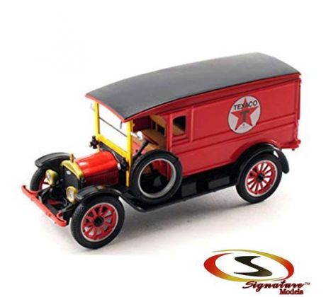 1/32 1920 White Texaco Delivery Van