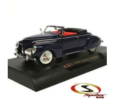 1/18 1939 Lincoln Zephyr with black softtop