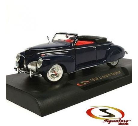 1/18 1939 Lincoln Zephyr with black softtop