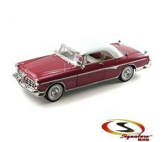 1/18 1955 Chrysler Imperial, red