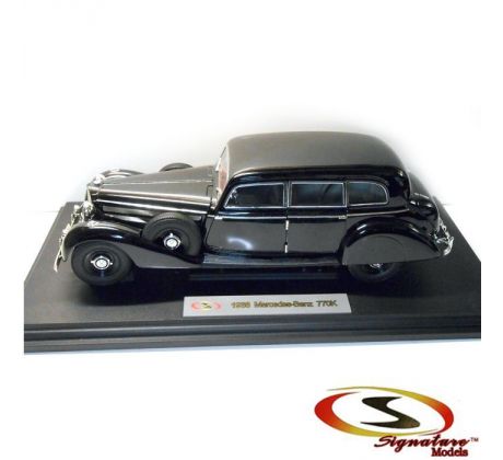 1/43 1938 Mercedes Benz 770K Limousine, black