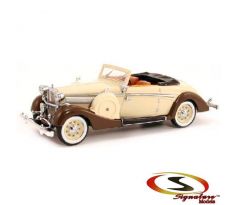 1/43 1937 Maybach SW38 2-doors Sport, creme/coffee