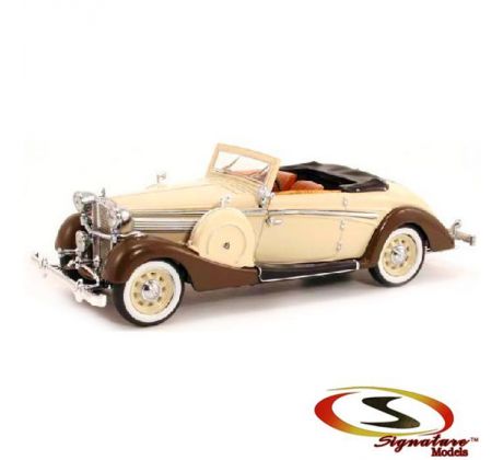 1/43 1937 Maybach SW38 2-doors Sport, creme/coffee