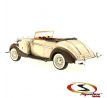 1/43 1937 Maybach SW38 2-doors Sport, creme/coffee