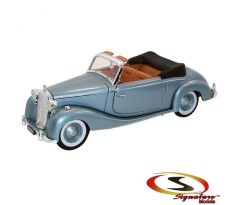 1/43 1950 Mercedes Benz 170S, blue/silver