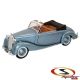 1/43 1950 Mercedes Benz 170S, blue/silver
