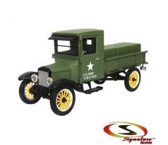 1/43 1923 Ford Model TT Stake Truck, army green