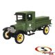 1/43 1923 Ford Model TT Stake Truck, army green