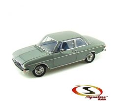 1/18 1972 Audi C100 2-doors LS Automatic, green-grey