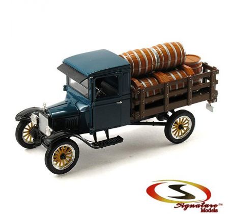 1/43 1923 Ford Model TT Stake Truck, turquoise