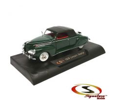 1/43 1939 Lincoln Zephyr, green