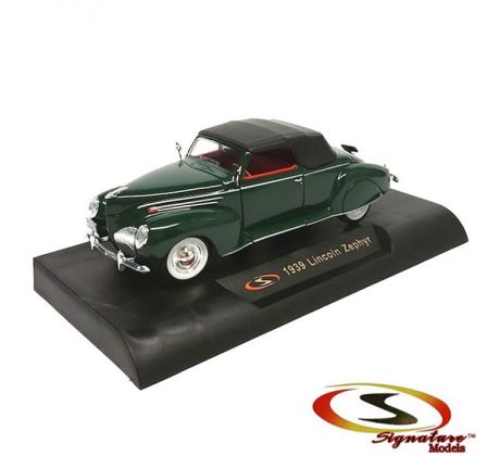 1/43 1939 Lincoln Zephyr, green