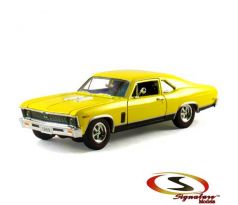 1/43 1969 Chevrolet Nova, yellow