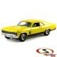 1/43 1969 Chevrolet Nova, yellow