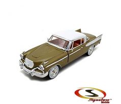 1/43 1957 Studebaker Golden Hawk, gold