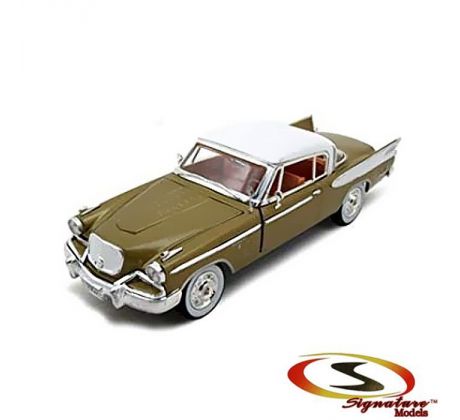 1/43 1957 Studebaker Golden Hawk, gold