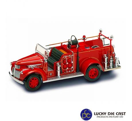 1/24 1941 GMC Fire Truck