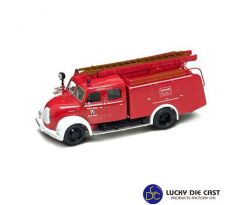 1/43 1961 Magirus-Deutz Merkur TLF 16 Feuerwehr 112