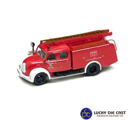 1/43 1961 Magirus-Deutz Merkur TLF 16 Feuerwehr 112