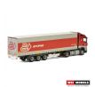 1/50 MERCEDES BENZ ACTROS MP4 STREAM SPACE 4x2 CURTAINSIDE / TAUTLINER TRAILER - 3 AXLE