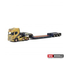 1/50 SCANIA R HIGHLINE CR20H 6x2 TWIN STEER LOWLOADER, Autaa