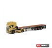 1/50 SCANIA STREAMLINE TOPLINE 4x2 FLAT BED TRAILER, Autaa