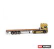 1/50 SCANIA STREAMLINE TOPLINE 4x2 FLAT BED TRAILER, Autaa