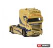 1/50 SCANIA STREAMLINE TOPLINE 4x2 FLAT BED TRAILER, Autaa