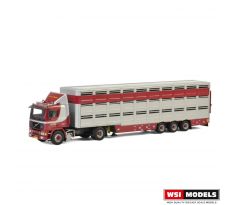 1/50 VOLVO F12 4x2 LIVESTOCK TRAILER, A. van Kempen