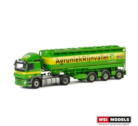 1/50 DAF CF SLEEPER CAB 4x2 BULK TRAILER, AgruniekRijnvallei