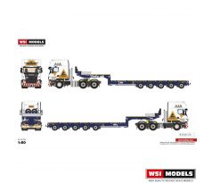 1/50 SCANIA STREAMLINE TOPLINE 6x4 Nooteboom MCO-PX, Ainscough Crane Hire