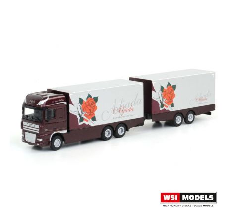 1/87 DAF XF 105 SSC Kastenoplegger 6x2; Aljada