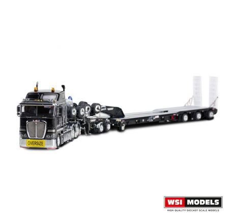 1/50 KENWORTH K200 DRAKE 2x8 DOLLY 3x8 SWINGWING TRAILER