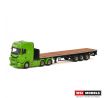 1/50 SCANIA S HIGHLINE CS20H 6X2 TAG AXLE FLAT BED TRAILER; Bring