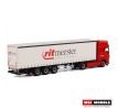 1/50 DAF XF 105 SSC 4X2 CURTAINSIDE TRAILER; Bruggers