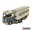 1/50 SCANIA S HIGHLINE CS20H 6x2 TWIN STEER CURTAINSIDE TRAILER; C. Groenenboom