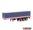 1/50 CLASSIC CURTAINSIDE TRAILER - 3 AXLE