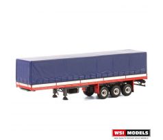 1/50 CLASSIC CURTAINSIDE TRAILER - 3 AXLE