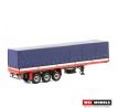 1/50 CLASSIC CURTAINSIDE TRAILER - 3 AXLE