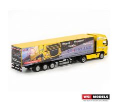 1/87 DAF - Boxtrailer; Cosmo Finland