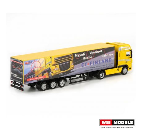 1/87 DAF - Boxtrailer; Cosmo Finland