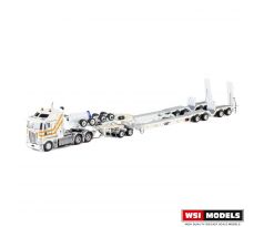 1/50 KENWORTH K200 2X8 DOLLY + 4X8 DRAGLINE BUCKET TRAILER