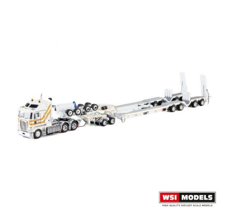 1/50 KENWORTH K200 2X8 DOLLY + 4X8 DRAGLINE BUCKET TRAILER