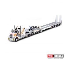 1/50 KENWORTH C509 DRAKE 2x8 DOLLY 5x8 SWINGWING TRAILER