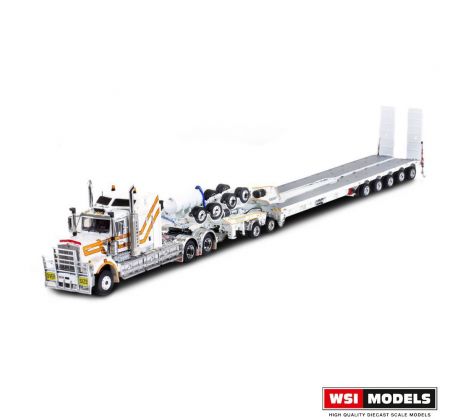 1/50 KENWORTH C509 DRAKE 2x8 DOLLY 5x8 SWINGWING TRAILER