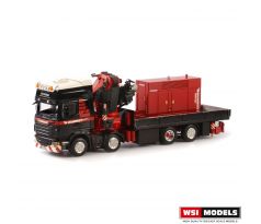 1/50 SCANIA R6 TOPLINE 8x4 FASSI 1100; Mammoet