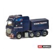 1/50 MERCEDES BENZ ACTROS MP4 GIGA SPACE 8x4 + BALLASTBOX; Ocean Traders